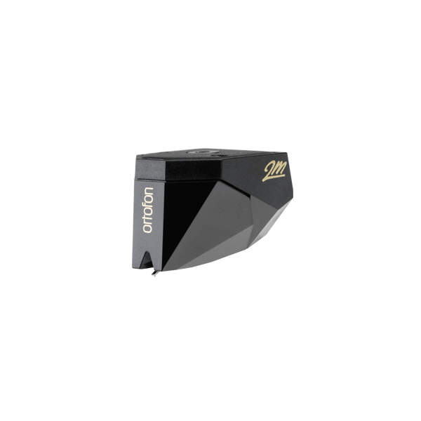 Ortofon 2M Black Capsula  MM, Iman Movil. Cantilever de aleación, aguja elíptica