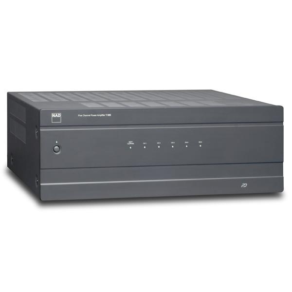 NAD T 955 Etapa de potencia, 5x100w. Entradas RCA. Trigger 12v.  