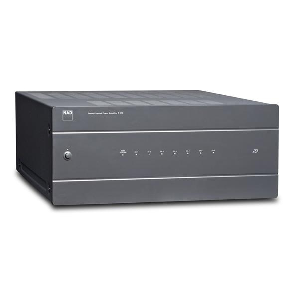 NAD T 975 Etapa de potencia, 7x140w. Entradas RCA. Control de ganancia por canal