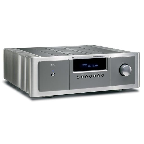NAD M3E Amplificador integrado 2x180W. Mando a distancia. Entradas RCA/XLR. T