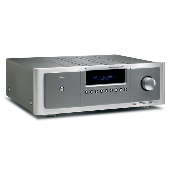 NAD M5 HD Procesador A/V. Dolby Digital y DTS HD. 3 HDMI 1.3, Entradas digitales