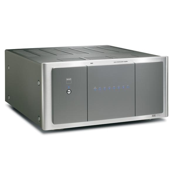 NAD M25 / 7 Etapa de potencia, 7x160w. Entradas RCA. Control de ganancia por can