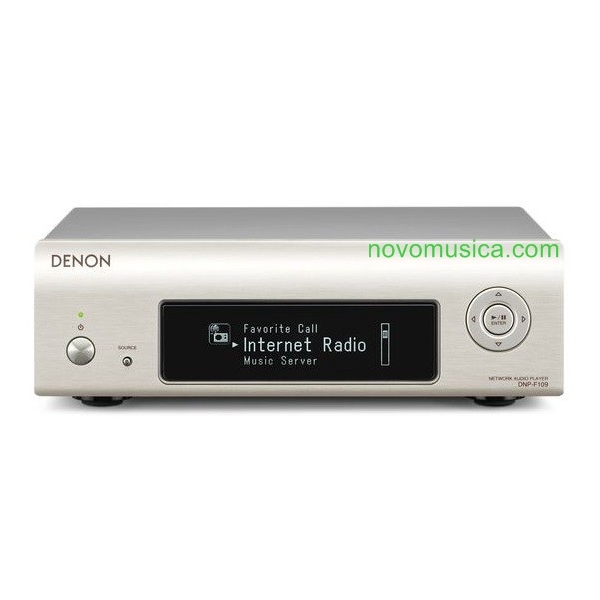 Reproductor Audio en Red Denon DNP-F109 Certificación DLNA 1.5, AirPlay, radio p