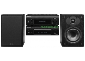 Micro Cadena Denon D-F109 DF109 Equipo sonido 65 Watios, Lector CD, altavoces, e