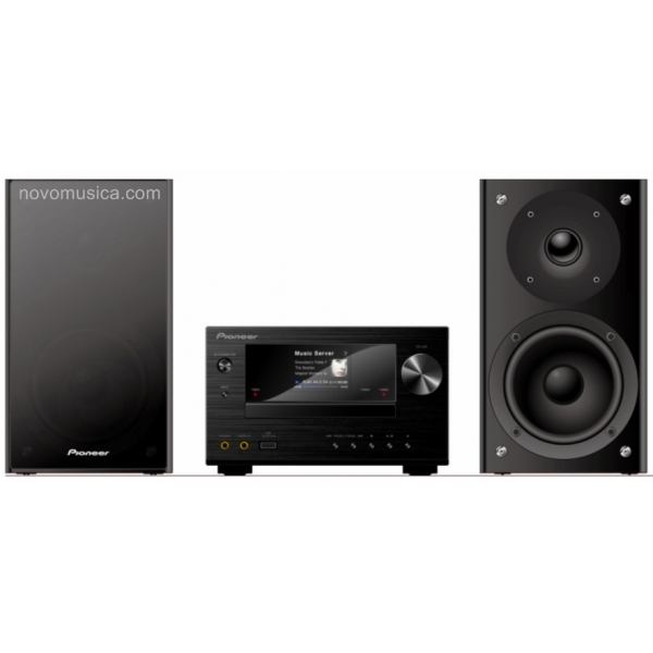 Micro Cadena Pioneer X-HM71 con CD, Dock Ipod, WIFI, pantalla de 2,4", DLNA, Air
