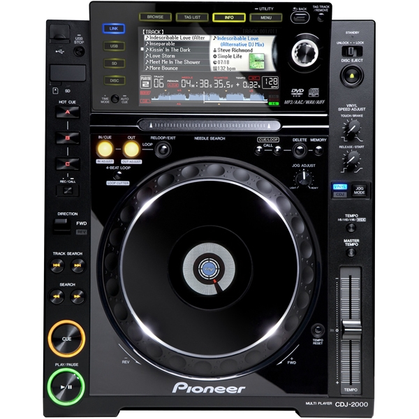 Pioneer CDJ-2000 Garantía Pioneer España! Pincha desde CD, DVD, USB o SD. Con Re