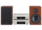 Denon DF-107 Micro cadena dos modulos. 2x60w. Lector CD/MP/WMA. Entrada USB.