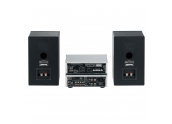 Denon DF-107 Micro cadena dos modulos. 2x60w. Lector CD/MP/WMA. Entrada USB.