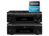 Denon DF-107 Micro cadena dos modulos. 2x60w. Lector CD/MP/WMA. Entrada USB. 