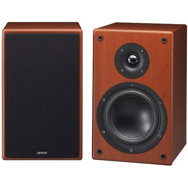 Denon SC-F107 Altavoz de estanteria. 2 vias, puerto reflex trasero, 6 ohmios. Ac