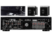 Denon S-5BD Cara Receptor AV 5 canales con lector Blu Ray, entrada USB, 75Wx5, H