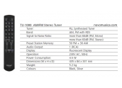 Sintonizador Radio Teac TU-1000 Distinction