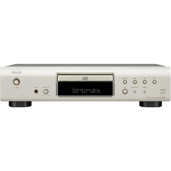 Denon DCD-510 AE Lector CD, MP3 y WMA. Display 2 líneas. Mando a distancia.