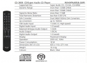 Lector CDs Teac CD-3000 Distinction