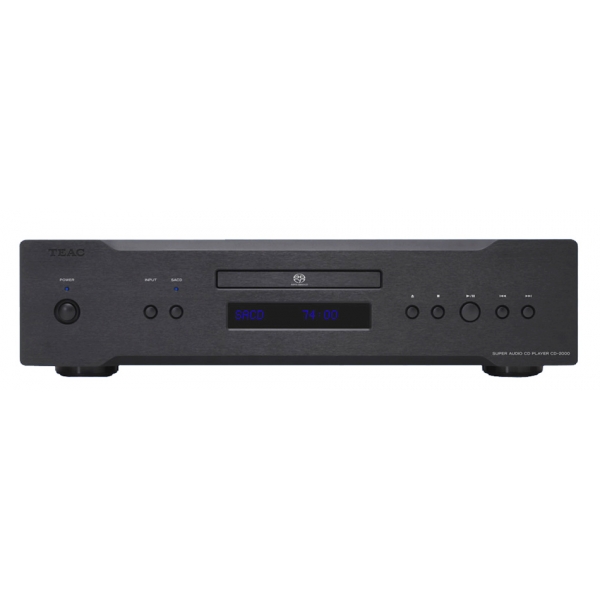 Lector CDs Teac CD-2000 Distinction SACD con USB 2.0