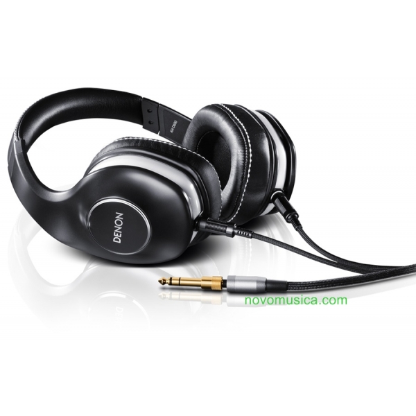 Auriculares Denon AH-D600 AHD600 Auriculares de construcción reforzada con fibra Auriculares Denon AH-D600 AHD600 Auriculares de construcción reforzada con fibra