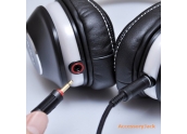 Auriculares Denon AH-D600 AHD600 Auriculares de construcción reforzada con fibra