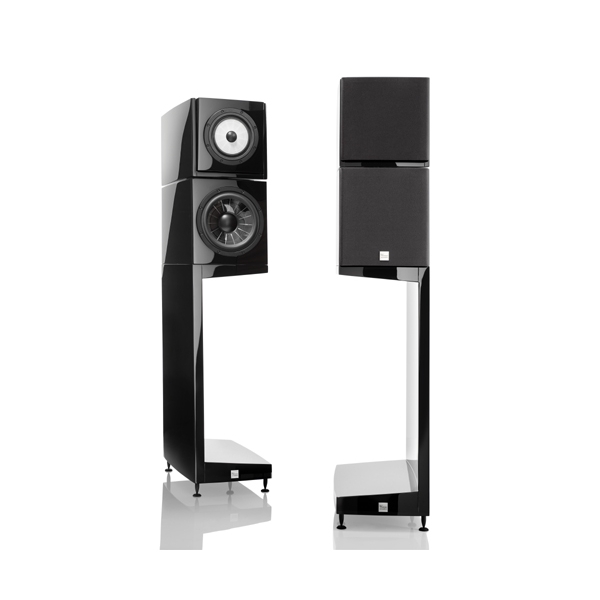 Vienna Acoustics The Kiss Altavoz de estanteria. 3 vias, puerto reflex trasero, 