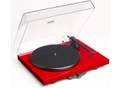 Project Juke Box Giradiscos manual. Capsula Ortofon OM5, Previo de fono y amplif