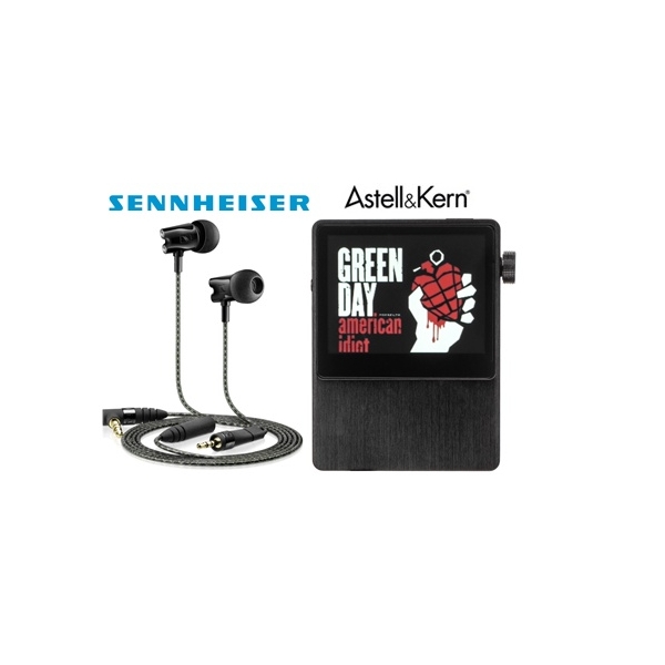 Reproductor Astell&Kern AK100 + Auriculares Sennheiser ie800