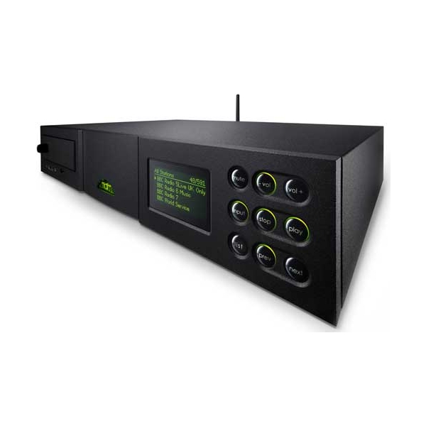 Naim Naimuniti Reproductor de audio en red. Reproductor CD, AM/FM. Entradas RJ45