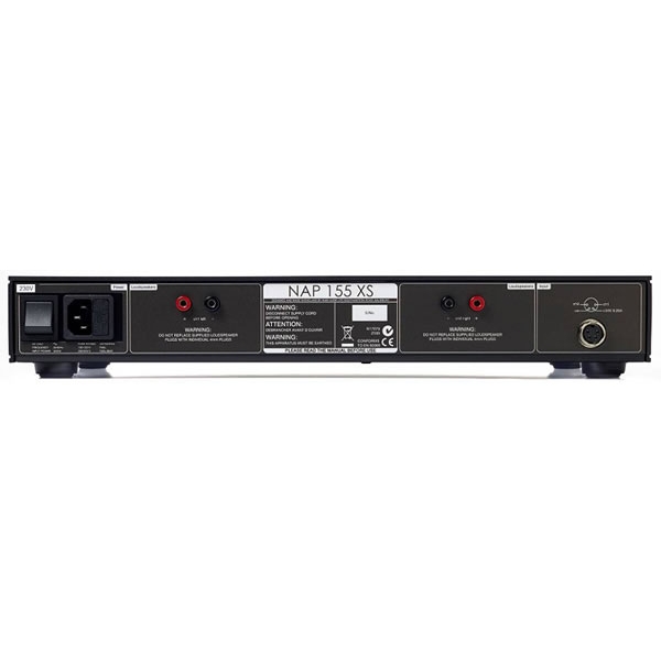Naim NAP 155 XS Etapa de potencia estereo 2x60w. Entrada audio conector Naim. Te