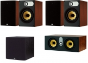 B&W HT-600 conjunto HC compuesto por 4 altavoces x 686 + 1 subwoofer ASW608 + 1 