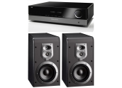 Harman Kardon HK980 + JBL ES30 conjunto formado por amplificador estéreo de 80W 