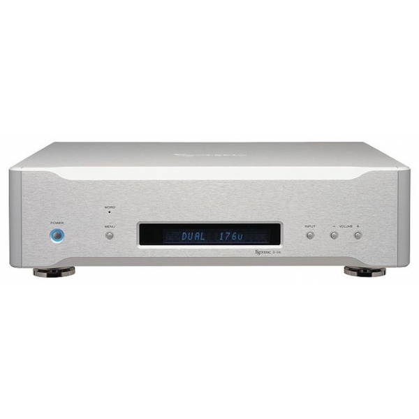 Esoteric D-05 Convertidor digital analogico. Entradas: 1x audio digital, 1x i.LI