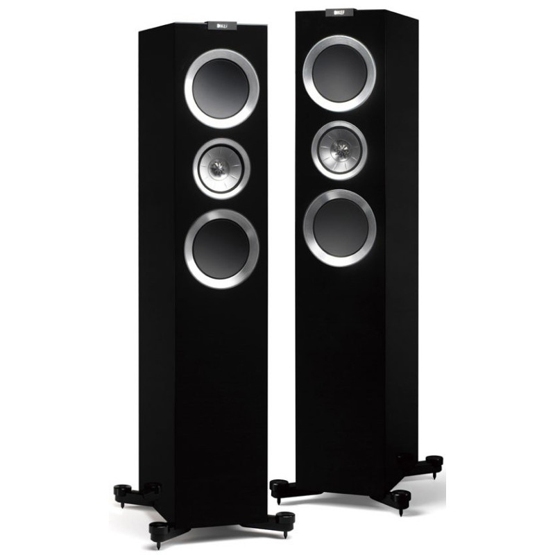KEF r700ブラック(B)2本目 KEF R700