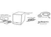 Altavoces para ordenador Bose Companion 3 II