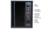 Altavoces para ordenador Bose Companion 3 II