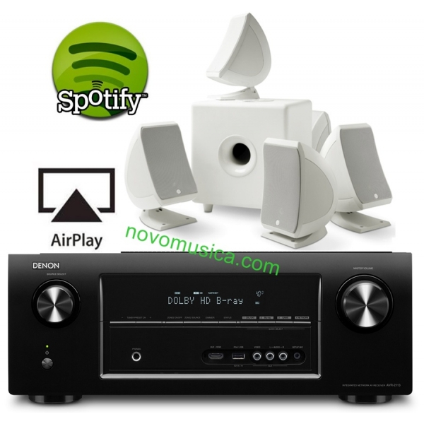 Home Cinema Denon AVR2113 + Focal SIB&CO 5.1