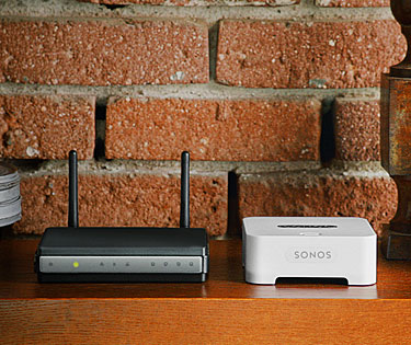 Sonos Bridge Aumenta la señal entre zonas ZonePlayers o sirve de enlace con el r