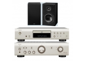 Denon PMA-510 AE + CD-510 AE + altavoces Denon SC-F107