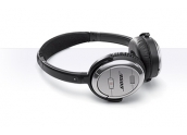 Bose Quietcomfort 3 auriculares con cancelacion de ruido activa, batería recarga