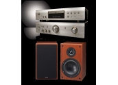 Denon PMA-510 AE + CD-510 AE + altavoces Denon SC-F107
