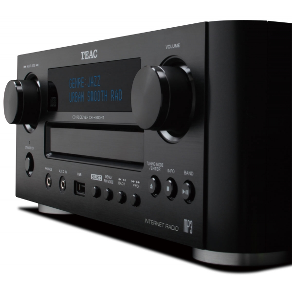 Teac CR-H500 NT mismo modelo que el CR-H500 pero con conexión Ethernet y WIFI (r