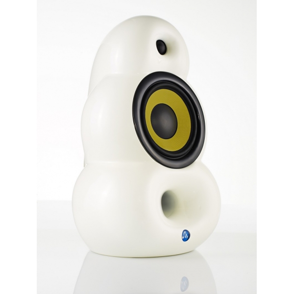 Scandyna Podspeakers Smallpod Altavoz estanteria. 2 vias, puerto reflex frontal.