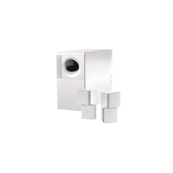 Bose Acoustimass 5 SIII Altavoz estanteria. Sistema satelites cubo doble y subwo