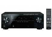 Receptor AV Pioneer VSX-527 de 5 canales x 100 Watios, 3D, 6 entradas HDMI y 1 s