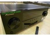 Receptor AV Pioneer VSX-527 de 5 canales x 100 Watios, 3D, 6 entradas HDMI y 1 s