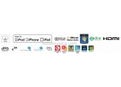 Receptor AV Pioneer VSX-527 de 5 canales x 100 Watios, 3D, 6 entradas HDMI y 1 s