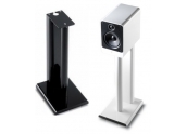 Q Acoustics 2000ST pareja de soportes de altavoz acabado brillante Negro/Blanco.
