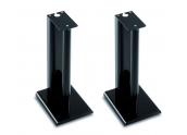 Q Acoustics 2000ST pareja de soportes de altavoz acabado brillante Negro/Blanco.