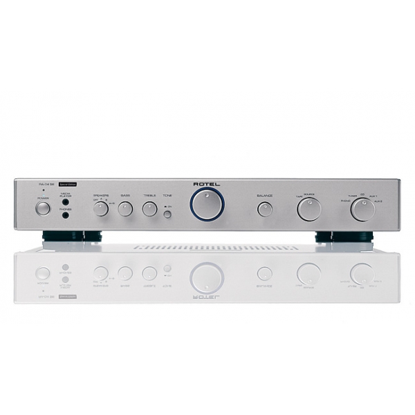 Rotel RA-04 SE Amplificador integrado 2x40 watios. Nueva serie Rotel SE. Entrada