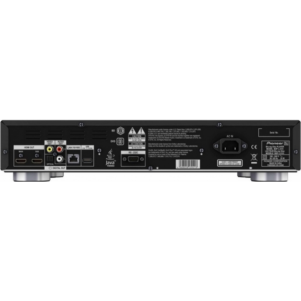 Blur-ray Pioneer BDP-LX55 Lector 3D con 2 salidas HDMI 1.4, DLNA y BD-Live conve