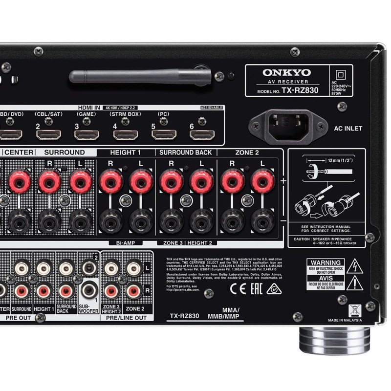 Onkyo TX-RZ830