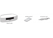 Bose Wave Radio II sistema de sonido con radio, entrada auriculares y función de