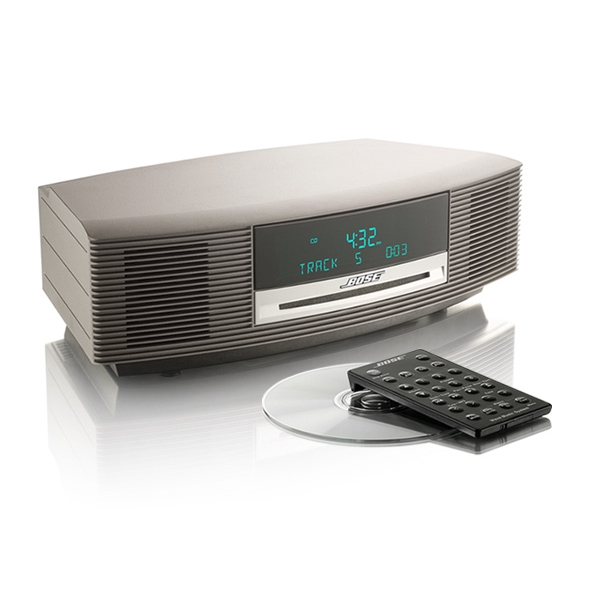Bose Wave System sistema de sonido con Radio, CD (lee MP3), despertador, entrada